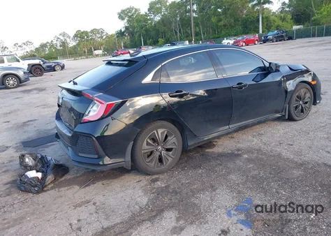 2019 Honda Civic Ex из США, поврежденный, VIN SHHFK7H67KU210765